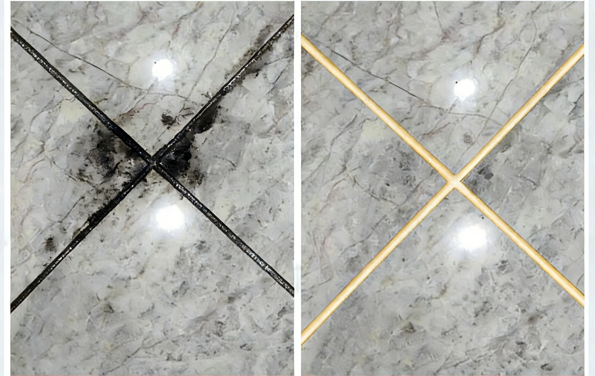 Tile Grout Colour Repair Pen for Walls and Floors