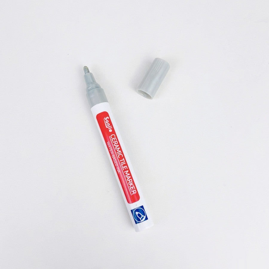 Tile Grout Colour Repair Pen for Walls and Floors