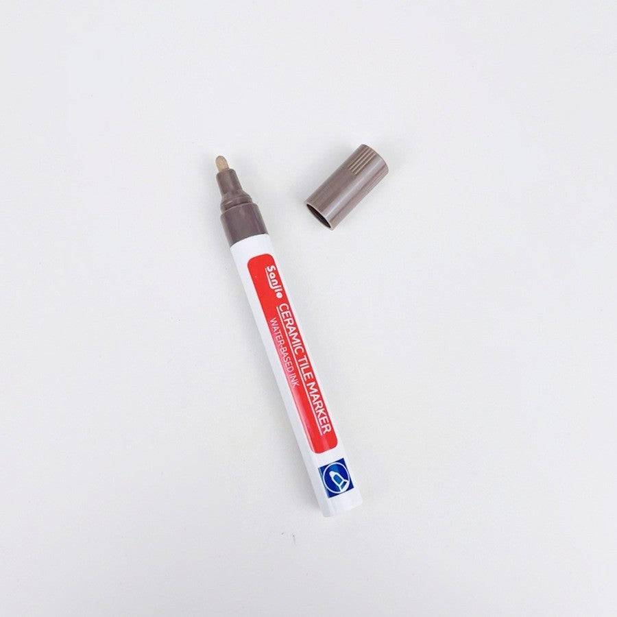 Tile Grout Colour Repair Pen for Walls and Floors