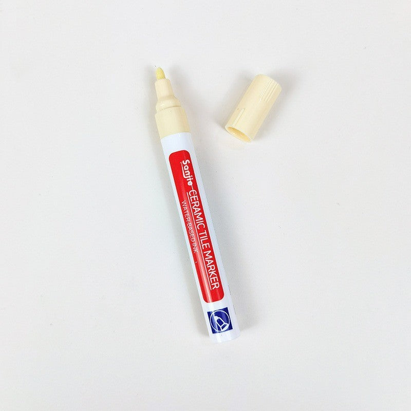 Tile Grout Colour Repair Pen for Walls and Floors