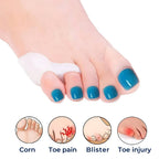 Toe Spacers for Toe Alignment, Bunions and Hammertoes