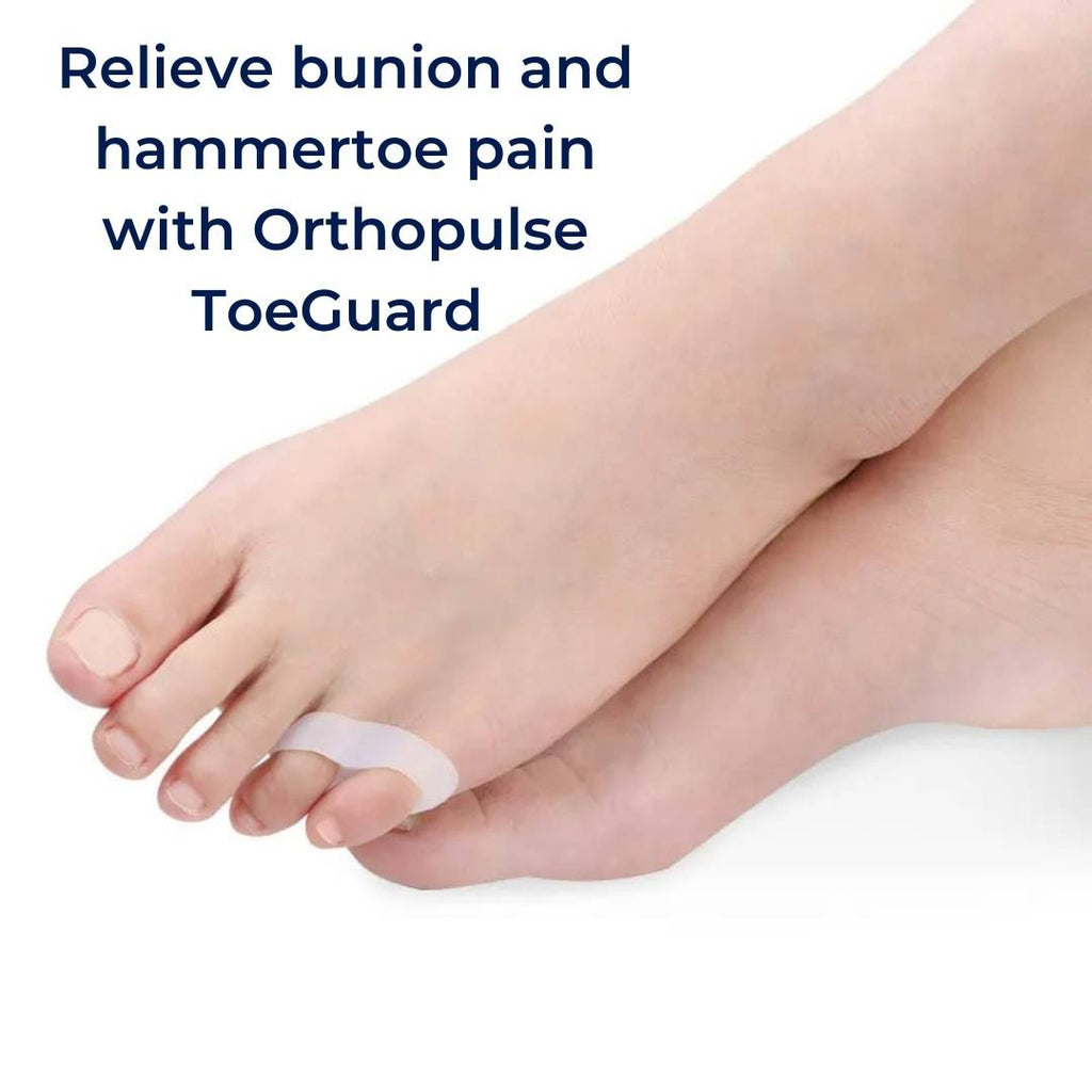 Toe Spacers for Toe Alignment, Bunions and Hammertoes