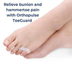 Toe Spacers for Toe Alignment, Bunions and Hammertoes