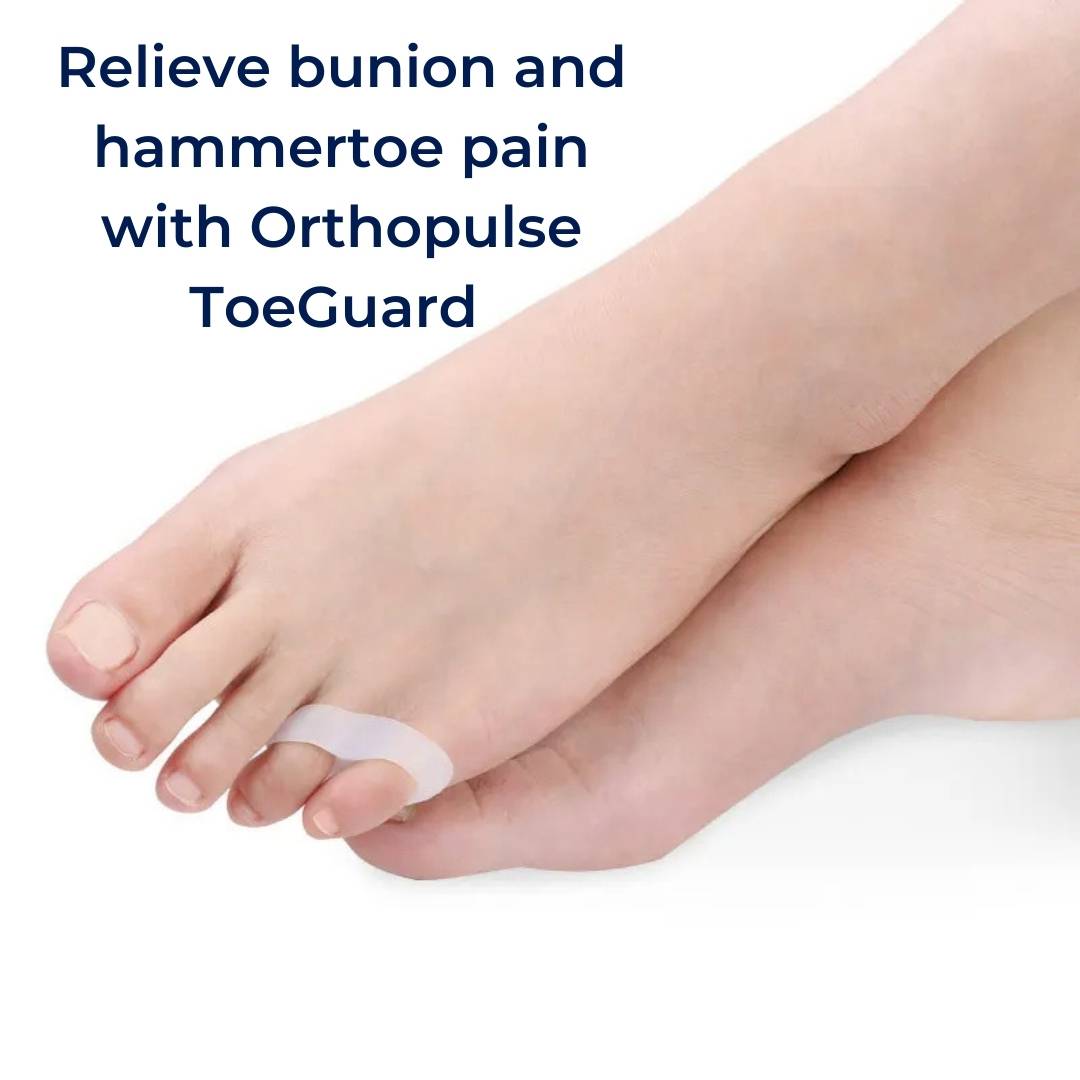 Toe Spacers for Toe Alignment, Bunions and Hammertoes