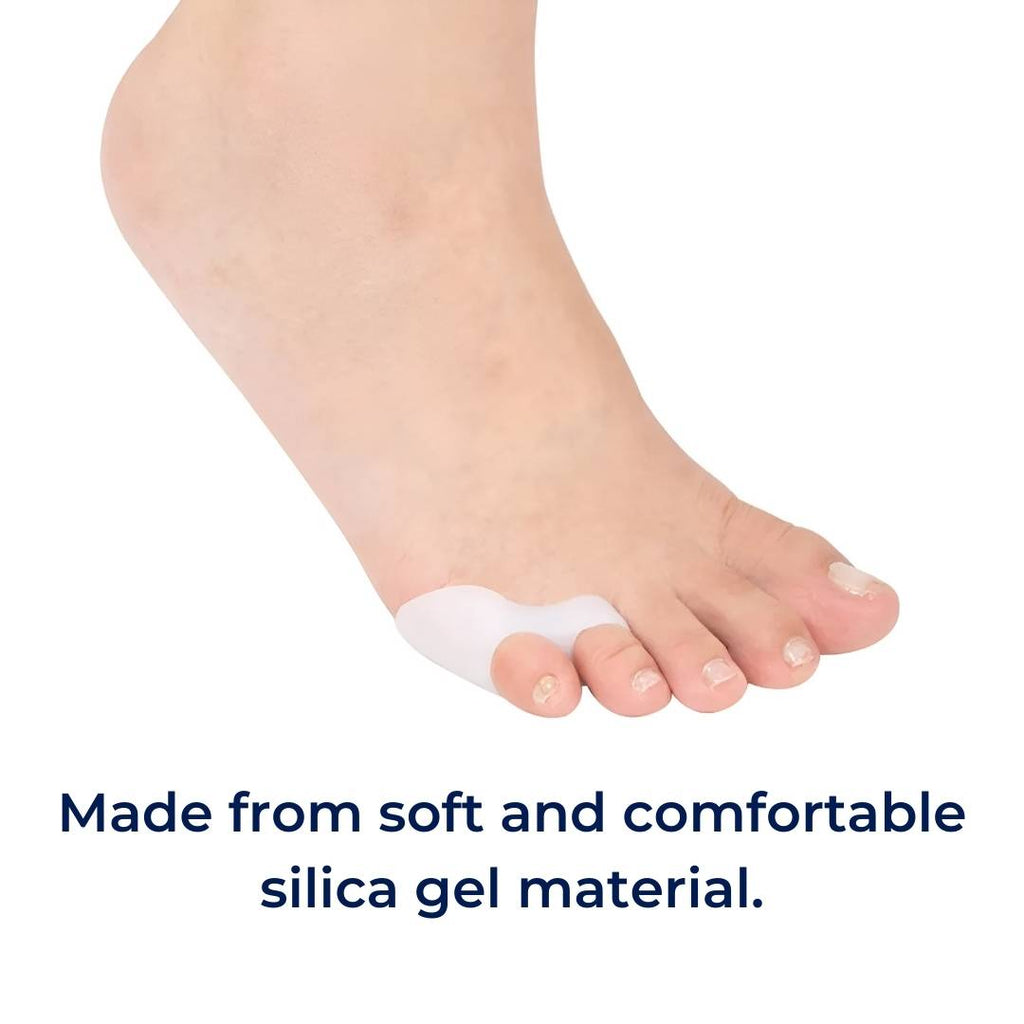 Toe Spacers for Toe Alignment, Bunions and Hammertoes