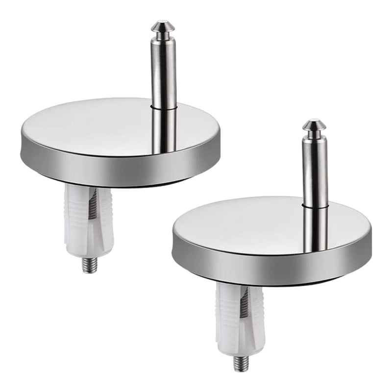 Toilet Seat Fixing Set with 304 Stainless Steel Screws