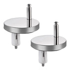 Toilet Seat Fixing Set with 304 Stainless Steel Screws