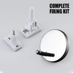 Toilet Seat Fixing Set with 304 Stainless Steel Screws