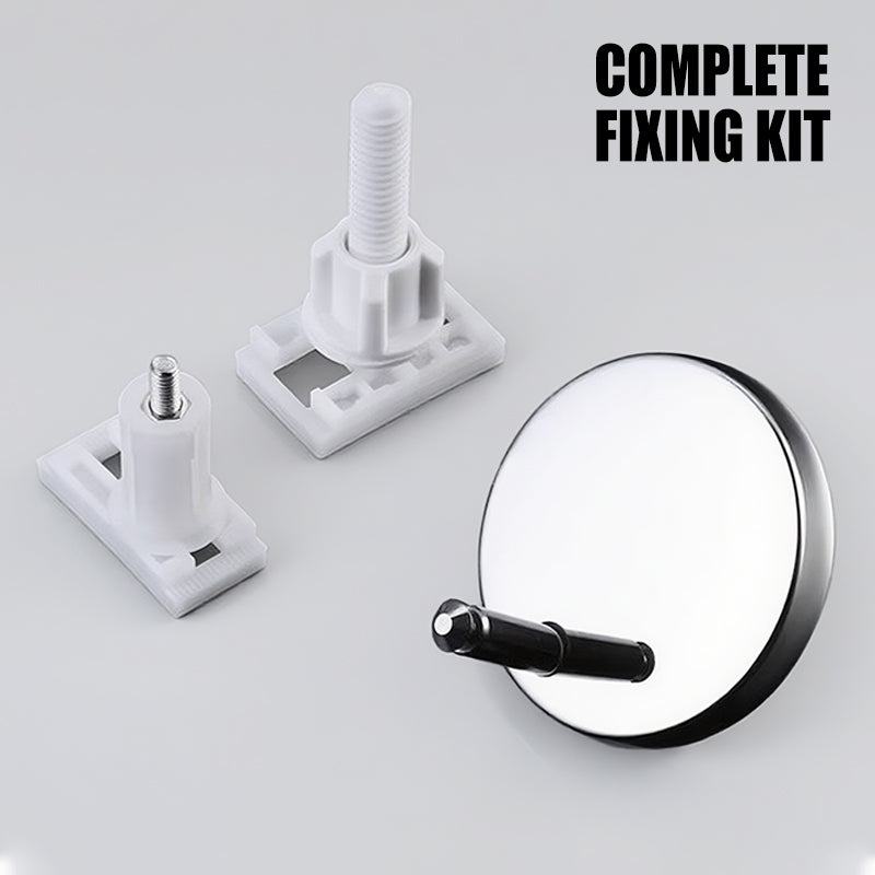 Toilet Seat Fixing Set with 304 Stainless Steel Screws