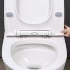 Toilet Seat Fixing Set with 304 Stainless Steel Screws
