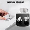 Toilet Seat Fixing Set with 304 Stainless Steel Screws