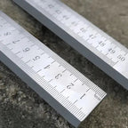 Hardened Steel Ruler Emergency Tool - Dual-Sided Inches and Centimetres, view 3