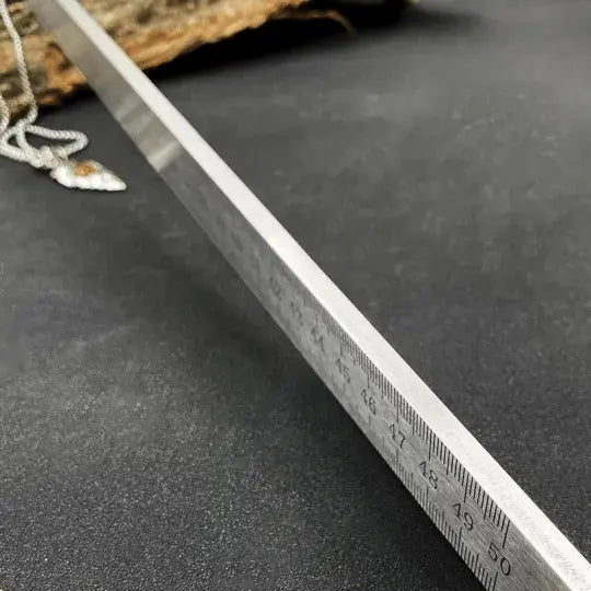 Hardened Steel Ruler Emergency Tool - Dual-Sided Inches and Centimetres, view 6