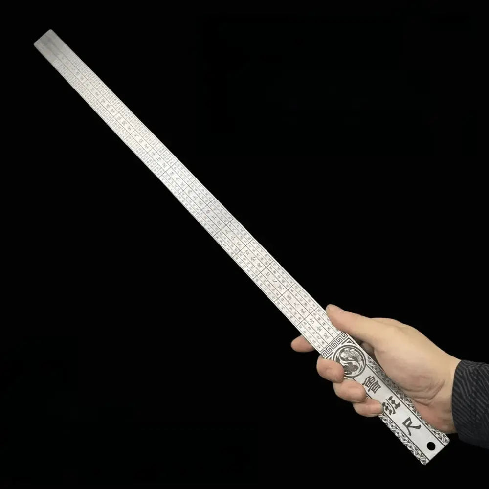 Hardened Steel Ruler Emergency Tool - Dual-Sided Inches and Centimetres, view 7