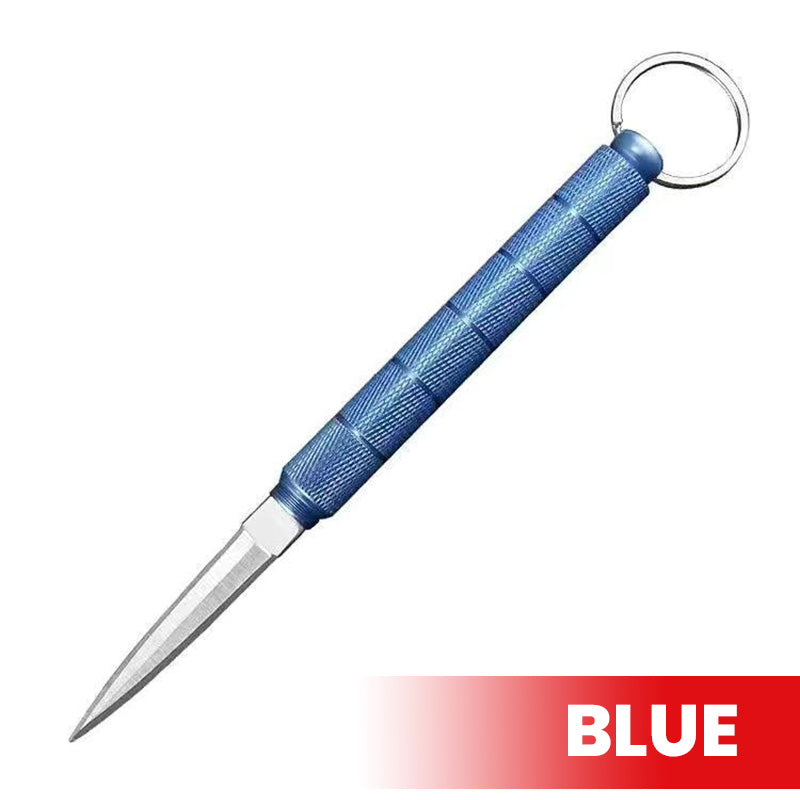 Detachable Portable Pocket Knife with Keychain - Stainless Steel Blade, 33.2g, view 10