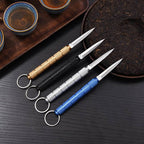 Detachable Portable Pocket Knife with Keychain - Stainless Steel Blade, 33.2g, view 11