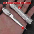 Detachable Portable Pocket Knife with Keychain - Stainless Steel Blade, 33.2g, view 4
