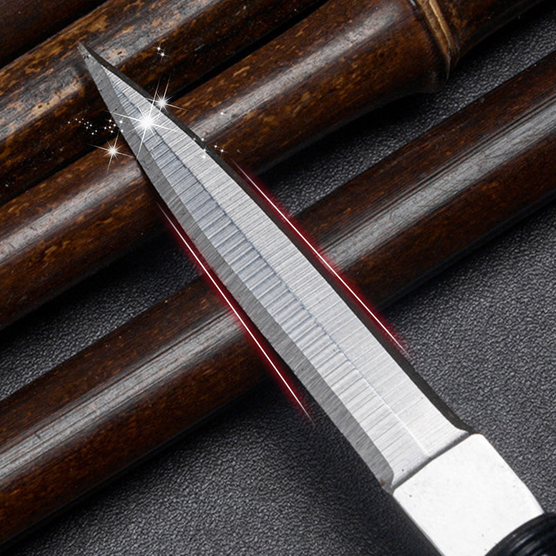 Detachable Portable Pocket Knife with Keychain - Stainless Steel Blade, 33.2g, view 5