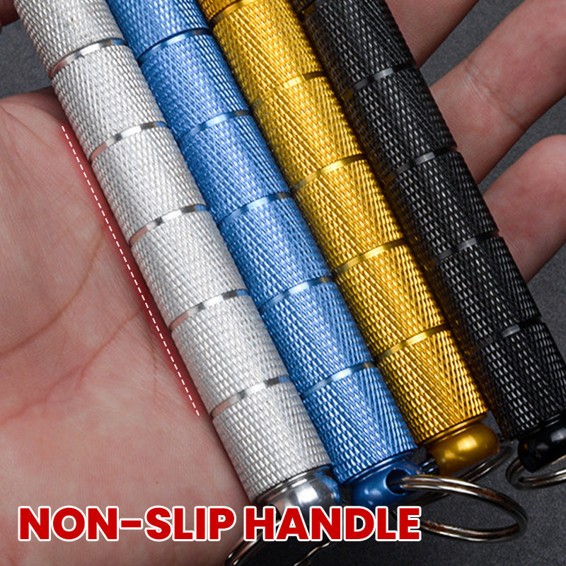 Detachable Portable Pocket Knife with Keychain - Stainless Steel Blade, 33.2g, view 6