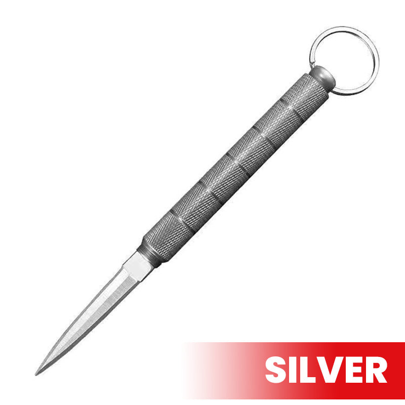 Detachable Portable Pocket Knife with Keychain - Stainless Steel Blade, 33.2g, view 8