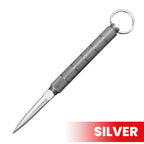 Detachable Portable Pocket Knife with Keychain - Stainless Steel Blade, 33.2g, view 8