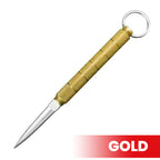 Detachable Portable Pocket Knife with Keychain - Stainless Steel Blade, 33.2g