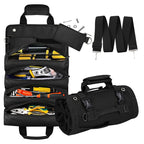 Foldable Tool Storage Bag - Water-Repellent, Lightweight, Mesh Pockets, view 11