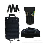 Foldable Tool Storage Bag - Water-Repellent, Lightweight, Mesh Pockets, view 14