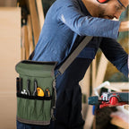Foldable Tool Storage Bag - Water-Repellent, Lightweight, Mesh Pockets, view 5