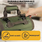Foldable Tool Storage Bag - Water-Repellent, Lightweight, Mesh Pockets, view 9