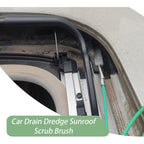 118-Inch Drain Snake Brush for Sunroof and Hvac Lines - Spring-Steel, Nylon Tip, view 2