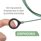 118-Inch Drain Snake Brush for Sunroof and Hvac Lines - Spring-Steel, Nylon Tip, view 4