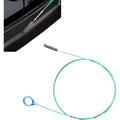 118-Inch Drain Snake Brush for Sunroof and Hvac Lines - Spring-Steel, Nylon Tip