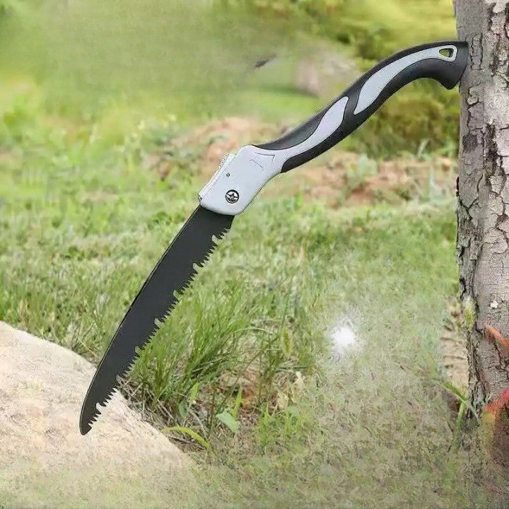 Japanese Manganese Steel Outdoor Foldable Saw - Coarse-Toothed Blade, view 5