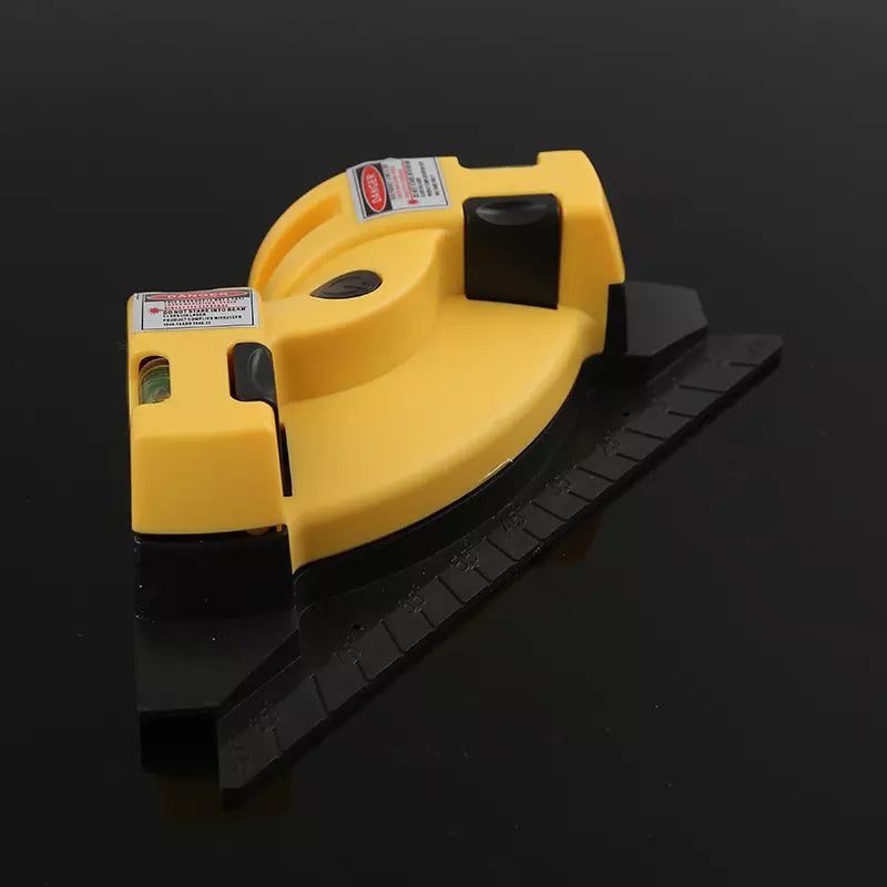 Multifunctional 90° Angle Laser Level for Indoor Use - Engineering Plastic Body, view 10