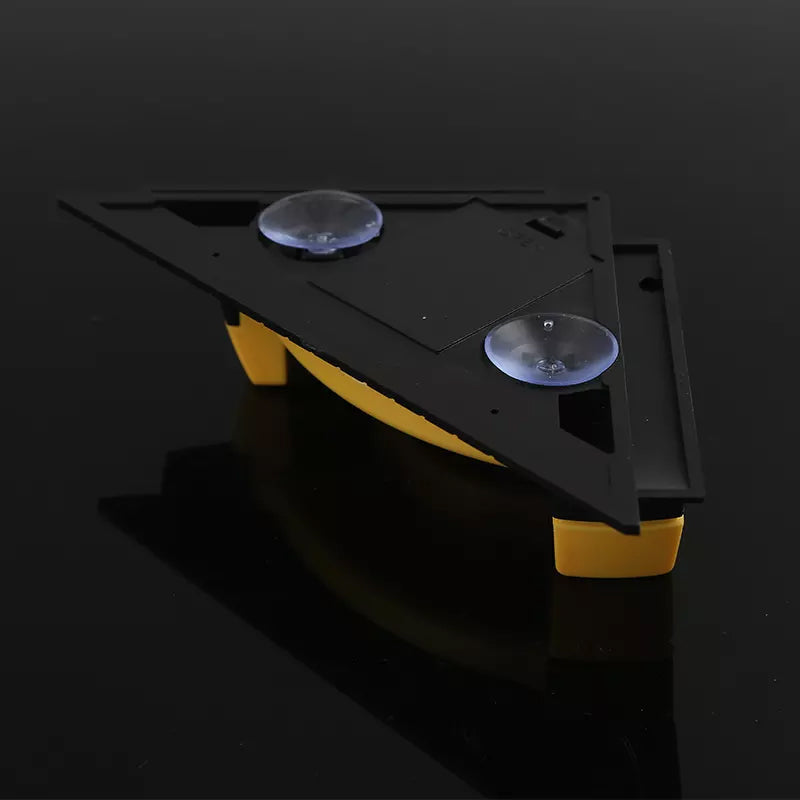 Multifunctional 90° Angle Laser Level for Indoor Use - Engineering Plastic Body, view 11