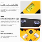 Multifunctional 90° Angle Laser Level for Indoor Use - Engineering Plastic Body, view 5
