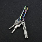 Foldable EDC Knife with Replaceable Stainless Steel Blades, 3cm Blade, view 5