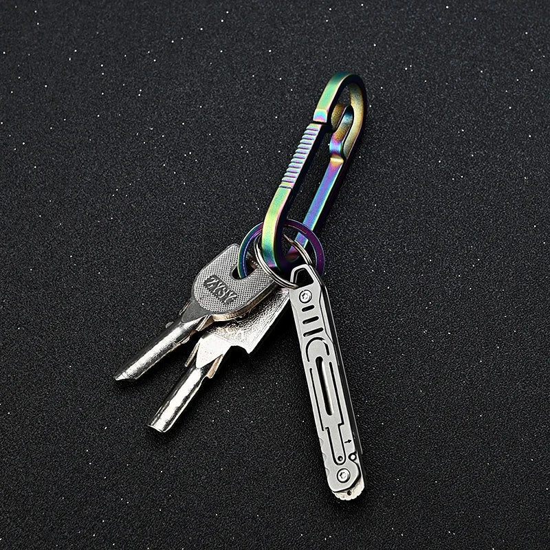 Foldable EDC Knife with Replaceable Stainless Steel Blades, 3cm Blade, view 5