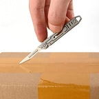 Foldable EDC Knife with Replaceable Stainless Steel Blades, 3cm Blade, view 6
