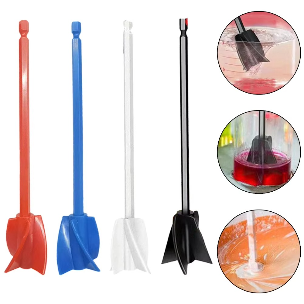 Drill-Mounted Resin and Paint Mixer Attachment - Lightweight, Easy to Clean, view 6