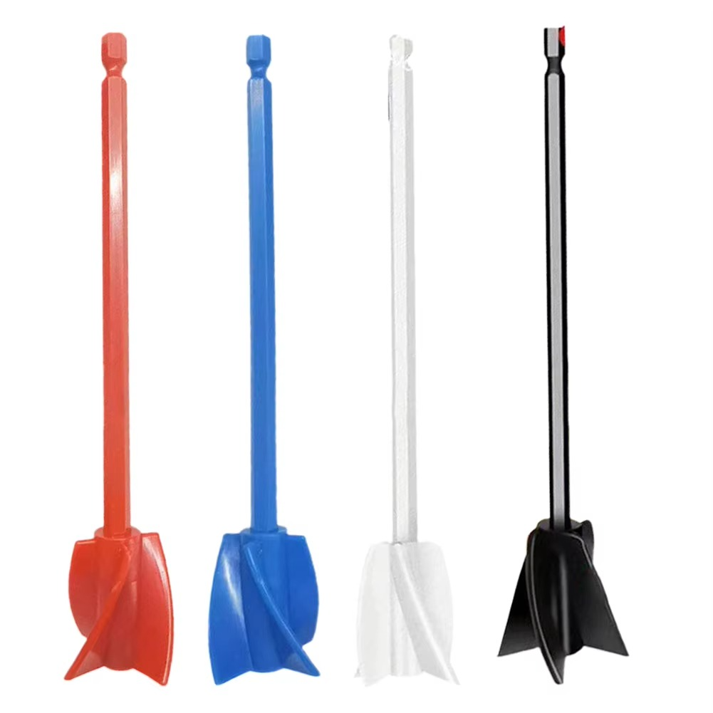 Drill-Mounted Resin and Paint Mixer Attachment - Lightweight, Easy to Clean, view 7
