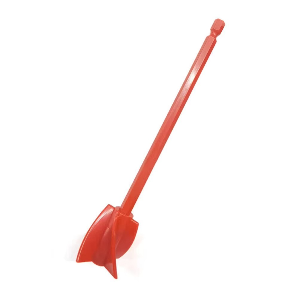 Drill-Mounted Resin and Paint Mixer Attachment - Lightweight, Easy to Clean, view 8