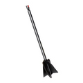 Drill-Mounted Resin and Paint Mixer Attachment - Lightweight, Easy to Clean