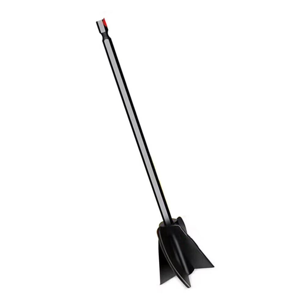 Drill-Mounted Resin and Paint Mixer Attachment - Lightweight, Easy to Clean