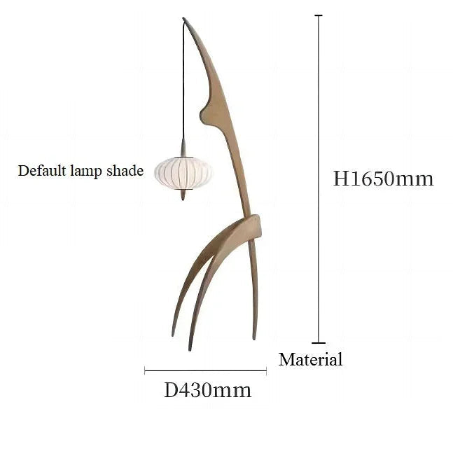 Tora Floor Lamp-Welvere