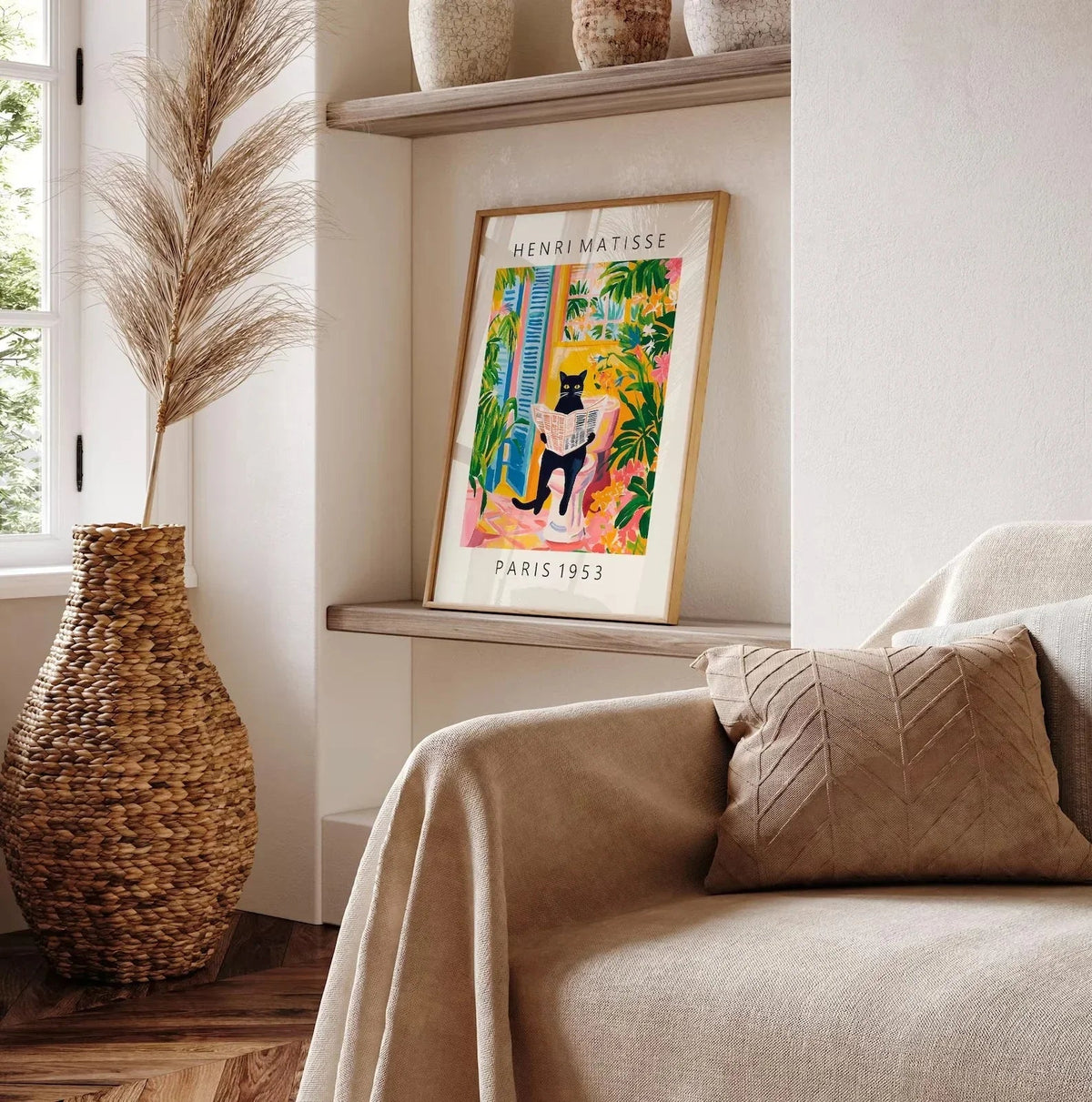 Toren Black Aurus Poster-Welvere