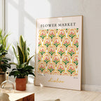 Toren Lisbon Market Canvas Poster-Welvere