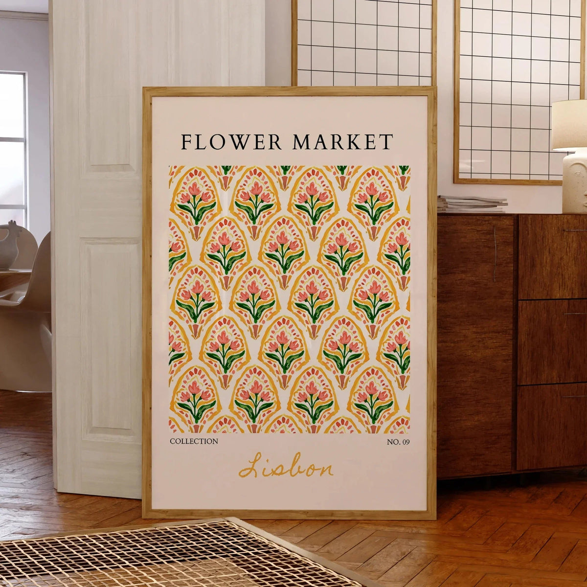Toren Lisbon Market Canvas Poster-Welvere