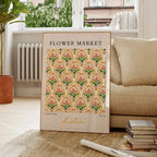 Toren Lisbon Market Canvas Poster-Welvere